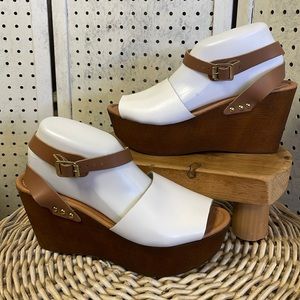 Seychelles Italian leather